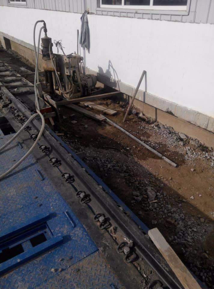 桐梓注浆治理铁路高路基沉陷病害